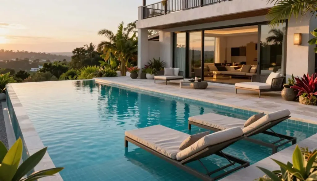 swimming pool design for home