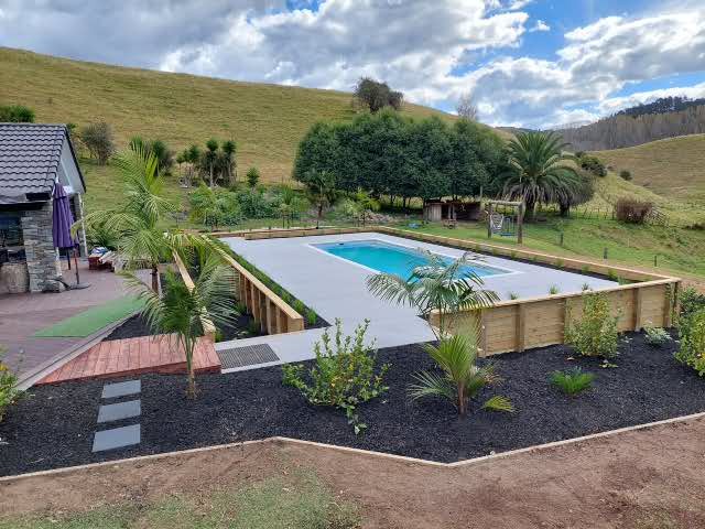 professional landscaper in Tauranga