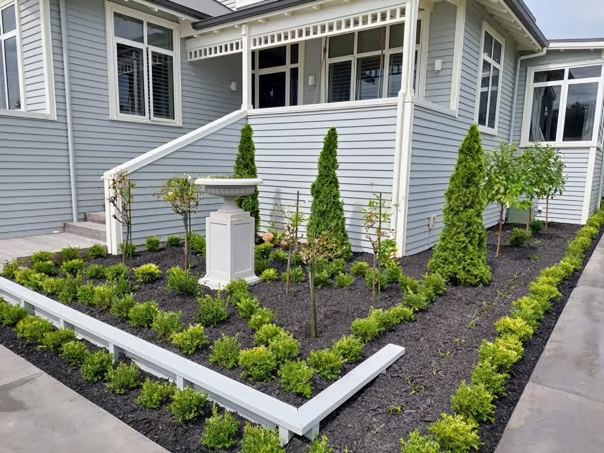 Soft Landscaping vs Hard Landscaping_ A Tauranga Homeowner Guide 2
